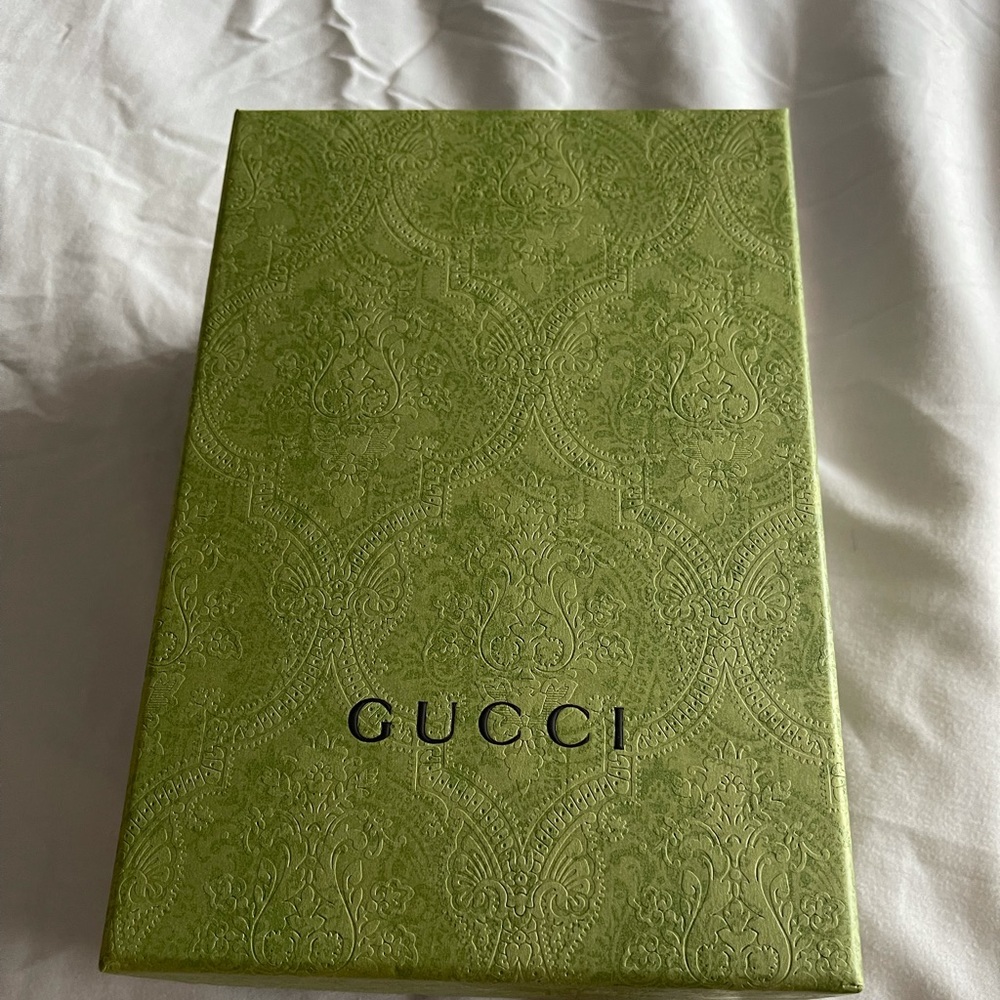 Gucci box and dustbag only